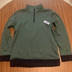 NWT Old Navy half zip sweater